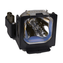 Canon LV-X2 Replacement Projector Lamp With Original Philips Bulb and Housing