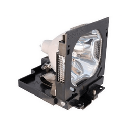 Sanyo PLC-XF35 Replacement Projector Lamp With Original Philips Bulb and Housing