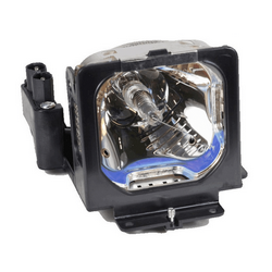 Sanyo ET-SLMP65 Replacement Projector Lamp With Original Philips Bulb and Housing