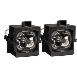 Barco R9841827 Replacement Projector Lamp With Original Philips Bulb and Housing
