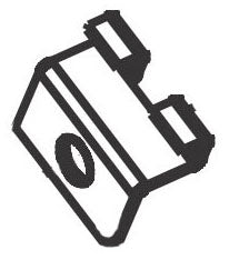 Reznor 194805 Infrared Heater Venter Motor Clip