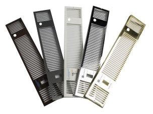 Quiet-One OLG4-W Kickspace Heater Overlay Grille