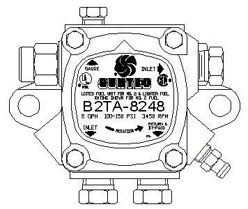SunTec B2TA8248B Fuel Pump