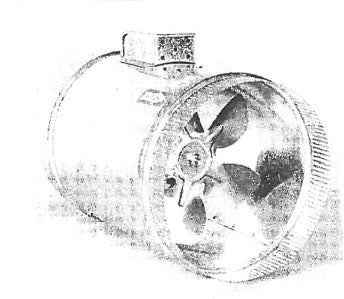 Tjernlund EF-12 Duct Fan