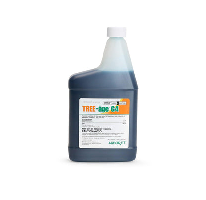 Arborjet TREE-äge G4 tree injection insecticide, 1 quart bottle, front