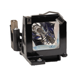Epson EMP-S1H Replacement Projector Lamp With Original Philips Bulb and Housing
