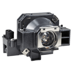 Epson Powerlite 740C Replacement Projector Lamp With Original Osram Bulb and Housing