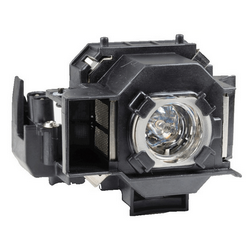 Epson Powerlite 76C Replacement Projector Lamp With Original Osram Bulb and Housing