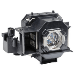 Epson Moviemate 72 Replacement Projector Lamp With Original Osram Bulb and Housing