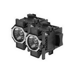 Epson V13H010L51 Replacement Projector Lamp With Original Ushio Bulb and Housing