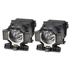 Epson ELP-LP73 Replacement Projector Lamp With Original Ushio Bulb and Housing