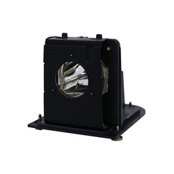 Mitsubishi D2010 Replacement Projector Lamp With Original Philips Bulb and Housing