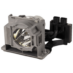 Mitsubishi VLT-EX100LP Replacement Projector Lamp With Original Ushio Bulb and Housing