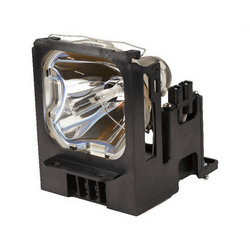Mitsubishi S490 Replacement Projector Lamp With Original Phoenix Bulb and Housing