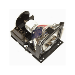 Mitsubishi SA51 Replacement Projector Lamp With Original Philips Bulb and Housing
