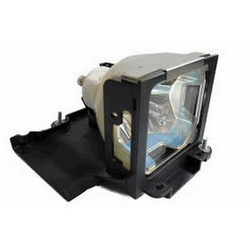 Mitsubishi HC1 Replacement Projector Lamp With Original Ushio Bulb and Housing