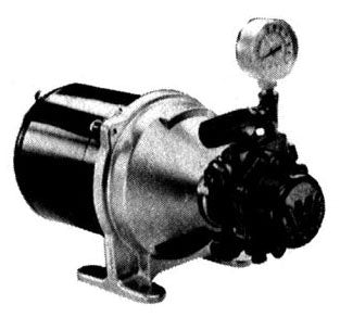 Webster SPM-15-1 Booster Pump and Motor Set