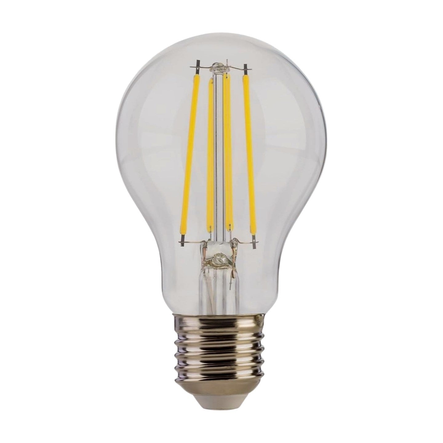 Dusk to Dawn Outdoor Sensor A19 LED Light Bulb, 2700K Warm White,8W (100W Eqv.), 1400LM, Vintage Filament E26 Base,Auto On/Off Photocell Automatic for Energy-Efficient Outdoor Lighting, 4 Pack