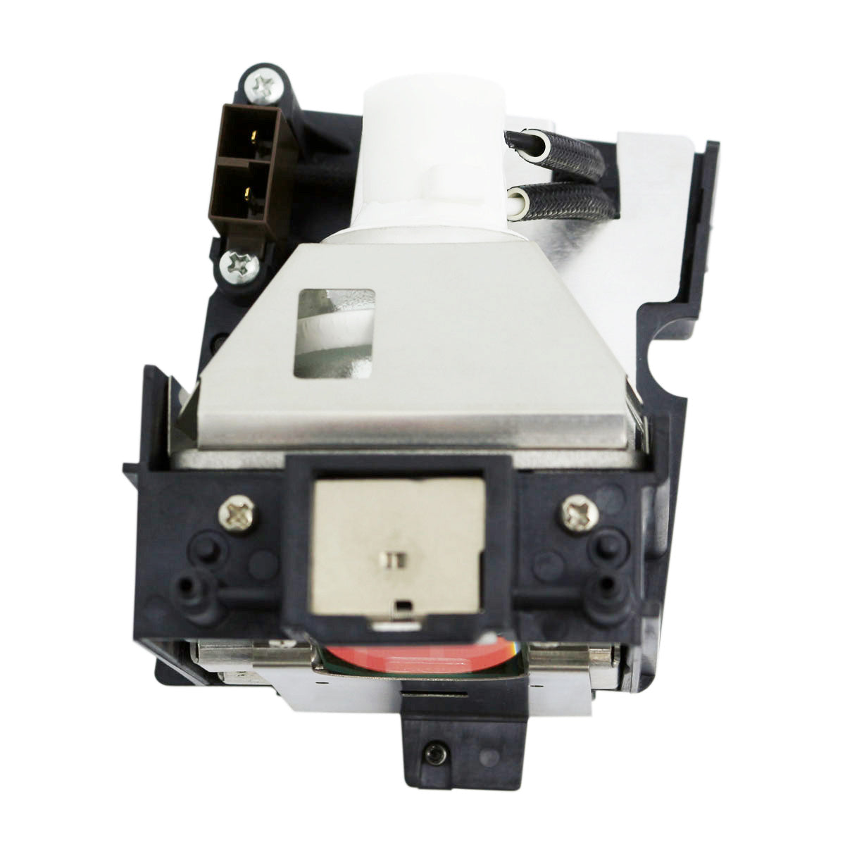 Sharp PG-D40W3D Replacement Projector Lamp with Original Phoenix Bulb and Housing - view 6