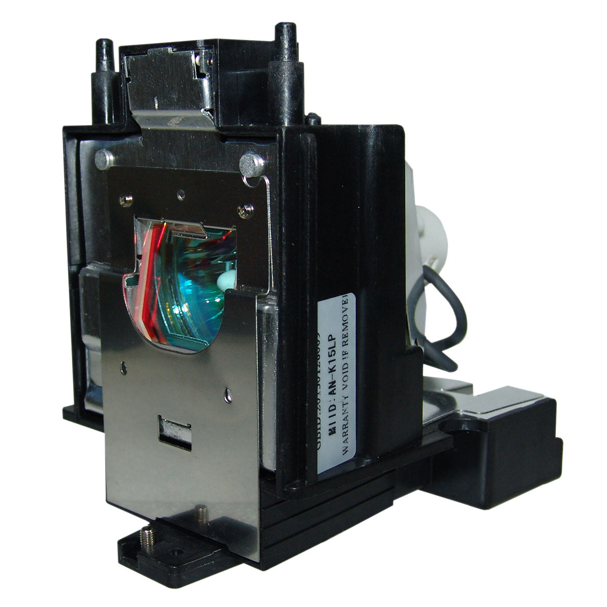 Sharp AN-K15LP Replacement Projector Lamp with Original Phoenix Bulb and Housing - view 4