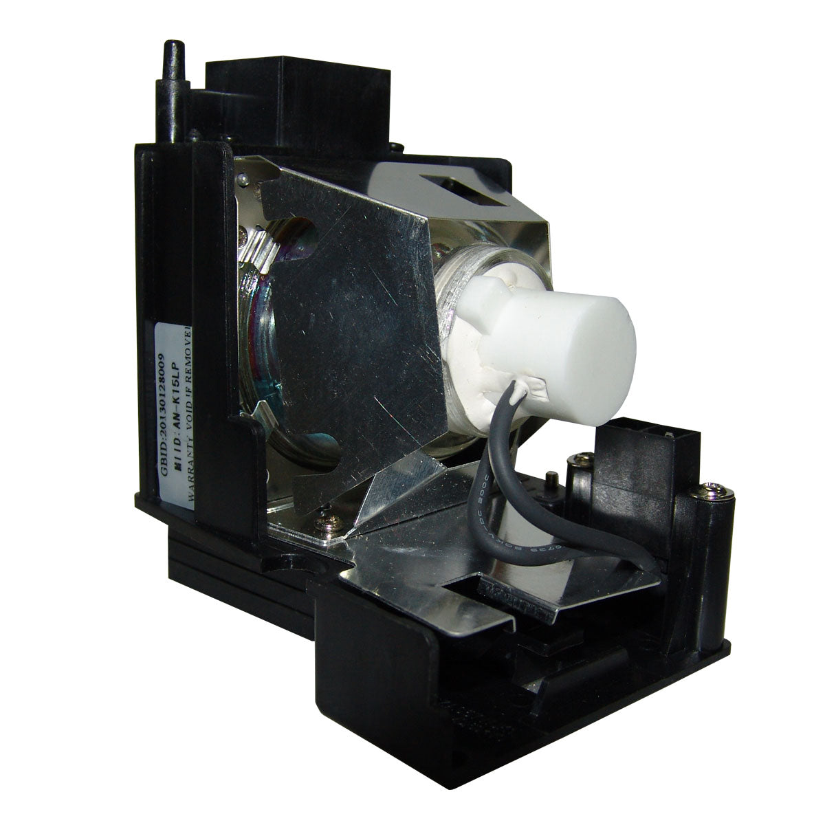 Sharp AN-K15LP Replacement Projector Lamp with Original Phoenix Bulb and Housing - view 7