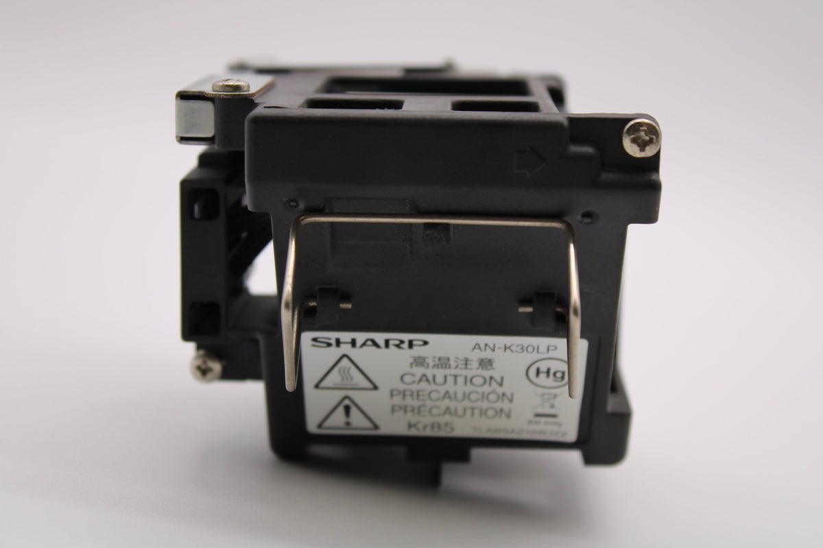 Sharp AN-K30LP Replacement Projector Lamp with Original Ushio Bulb and Housing - view 9