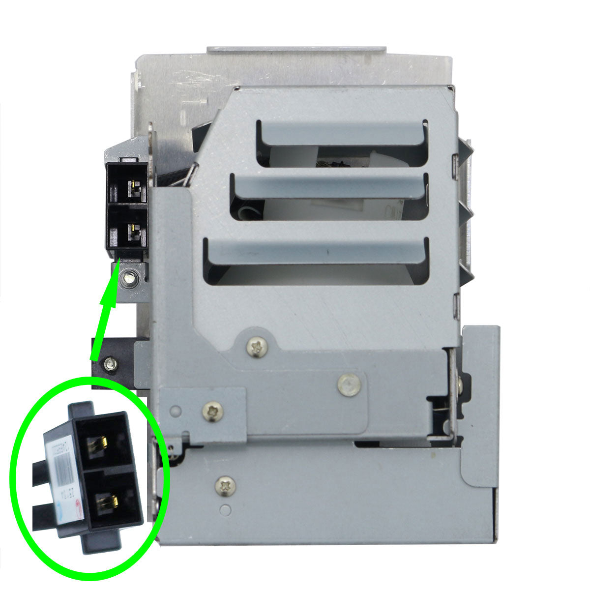 Sharp AN-LX30LP Replacement Projector Lamp with Original Phoenix Bulb and Housing - view 8