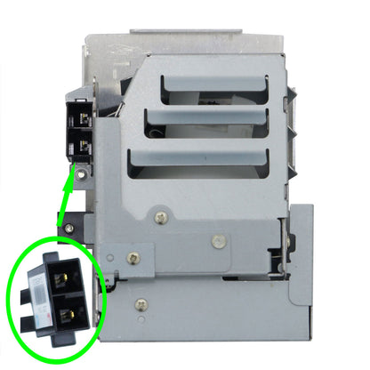Sharp AN-LX30LP Replacement Projector Lamp with Original Phoenix Bulb and Housing - view 8