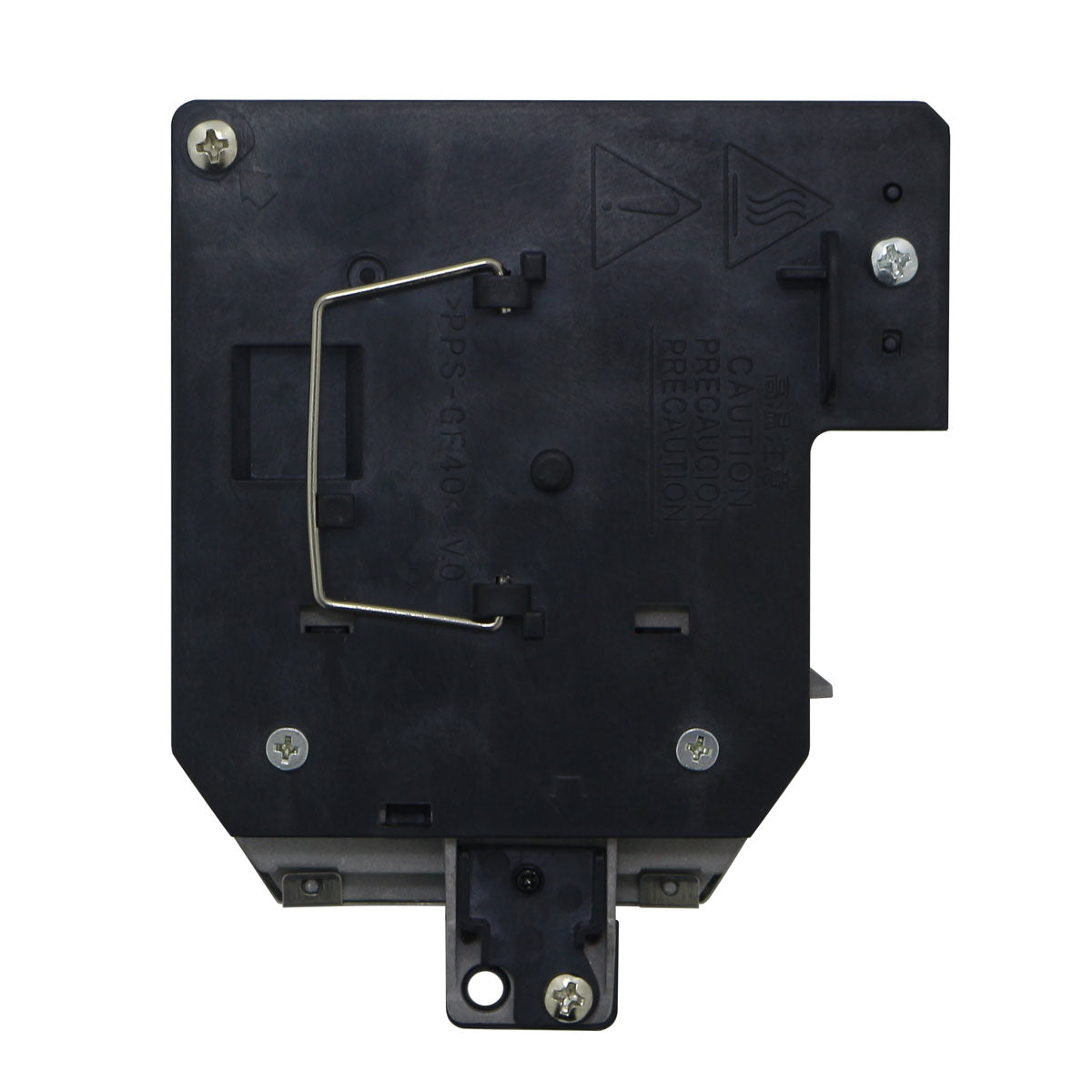 Sharp BQC-PGMB60X//1 Replacement Projector Lamp With Original Bulb Inside