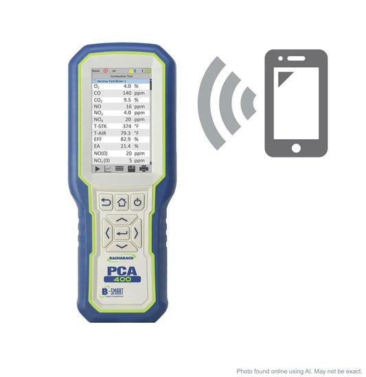 Bacharach 2411-1112 Combustion Analyzer