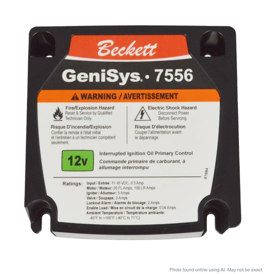 Beckett 7556P152MU Primary Control