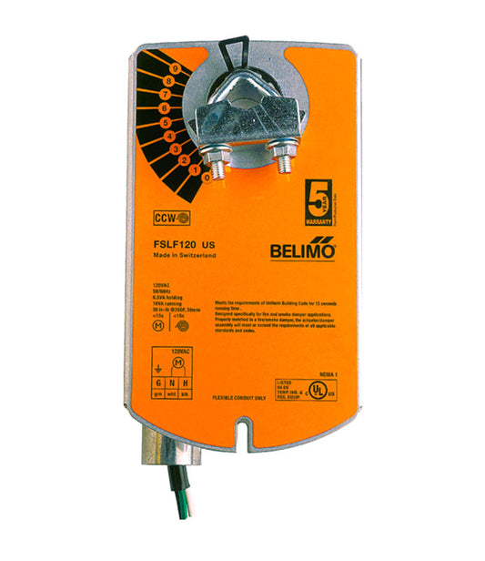 Belimo FSLF120 Fire & Smoke Actuator