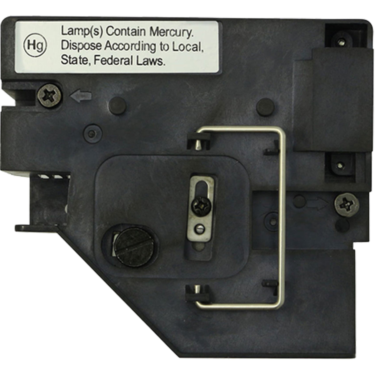 Optoma EP752 Replacement Projector Lamp with Original Osram Bulb and Housing - view 6