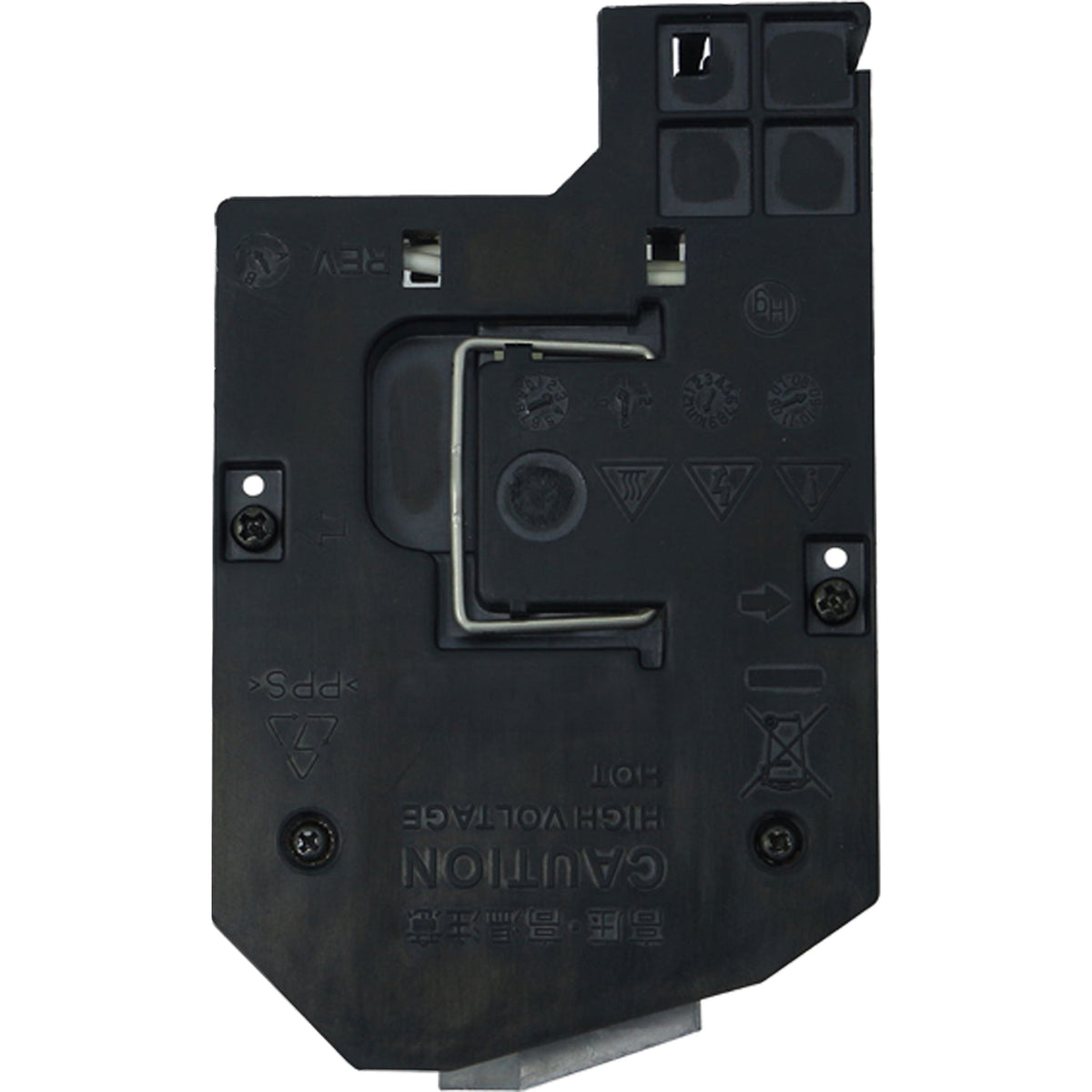 Optoma SP.8MQ01GC01 Replacement Projector Lamp with Original Osram Bulb and Housing - view 9