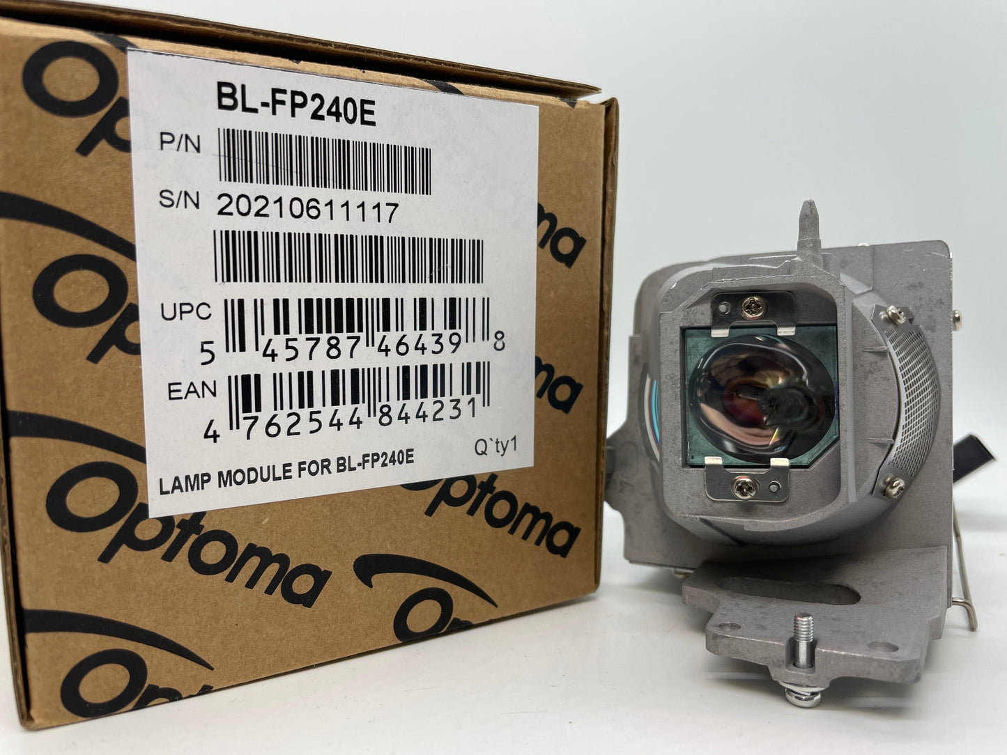 Optoma UHD50X Genuine OEM Replacement Projector Lamp & Housing
