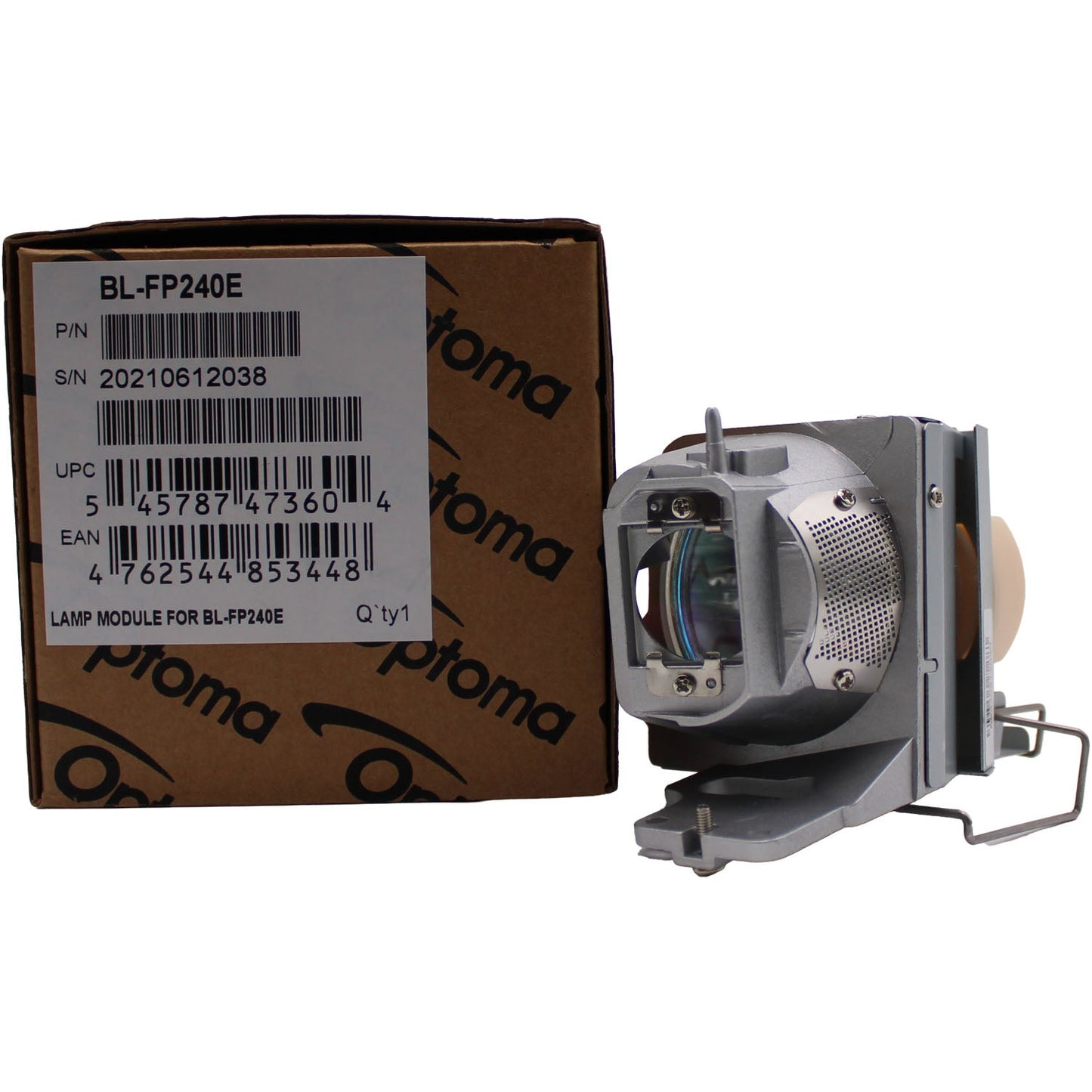 Optoma UHD51ALV Genuine OEM Replacement Projector Lamp & Housing