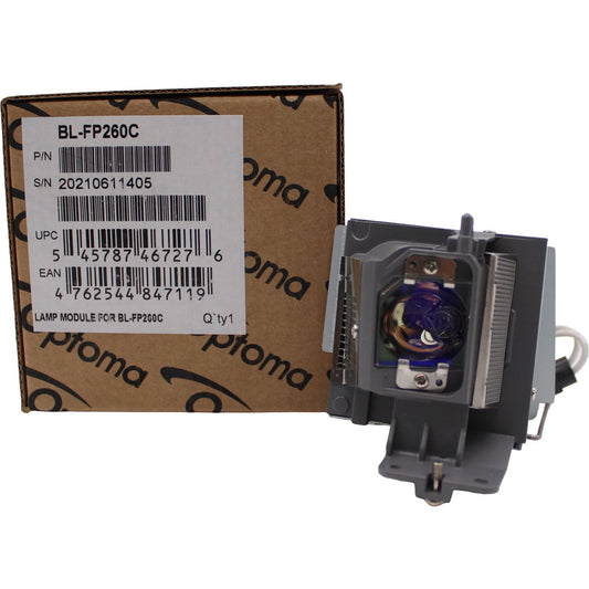 Acer Optoma MC.JLC11.001 Genuine OEM Replacement Projector Lamp & Housing