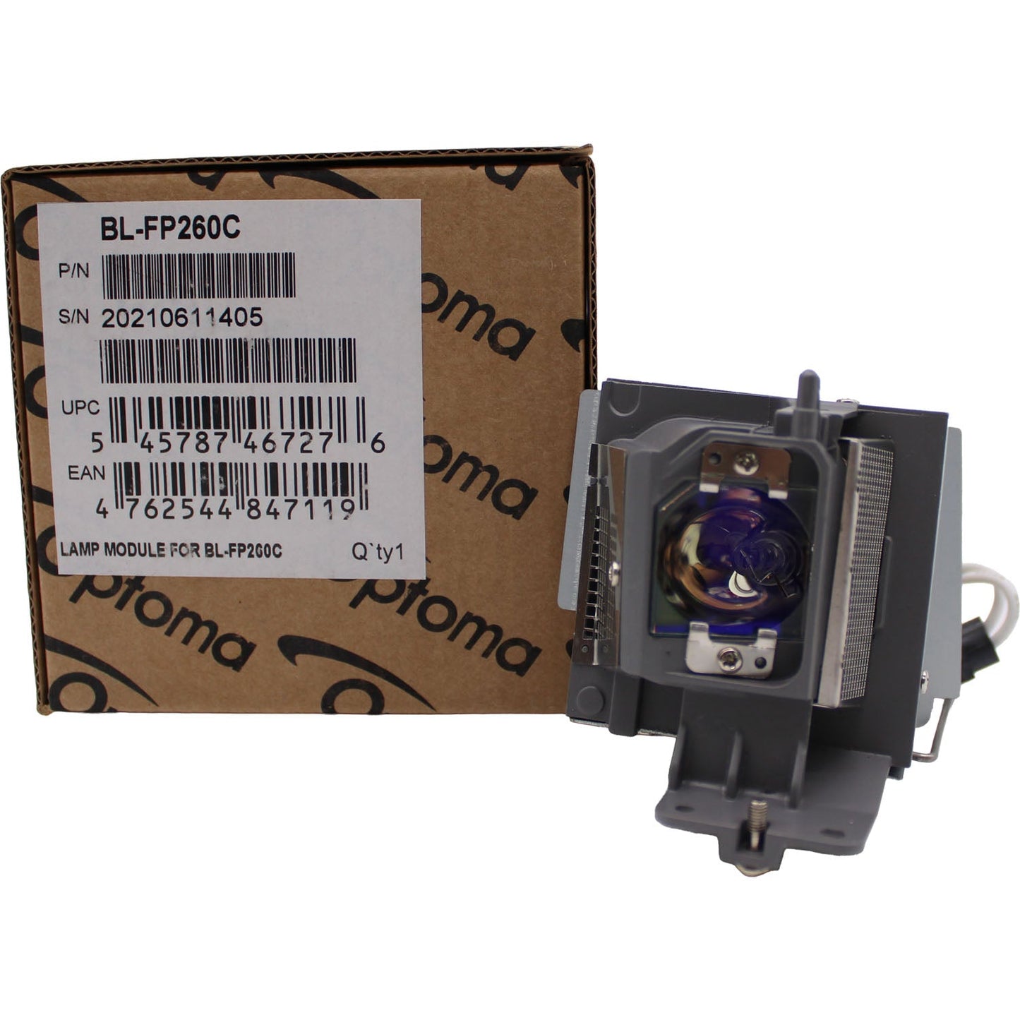 Acer PN-805 Replacement Projector Lamp with Original Bulb Inside - view 3