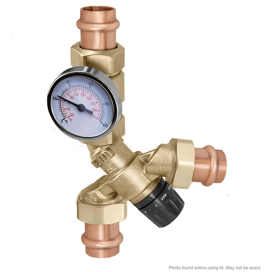 Caleffi 520516A Thermostatic Mixing Valve
