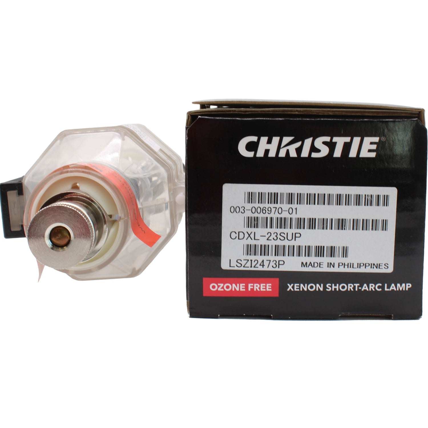 Christie Xenolite CDXL-23SUP Xenon Short-Arc Cinema Lamp for Christie Digital Projectors - 003-006970-01