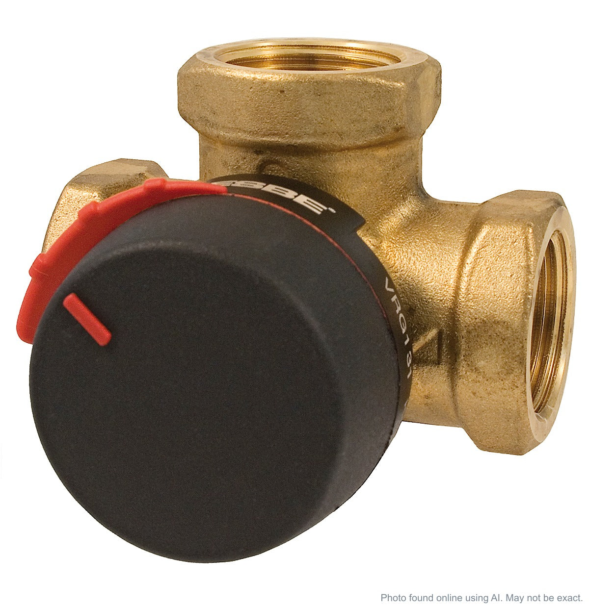 Danfoss 193B1504 3-Way Mixing Valve