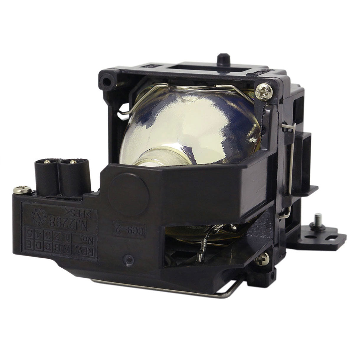 Hitachi CP-X268 Replacement Projector Lamp with Original Osram Bulb and Housing - view 9