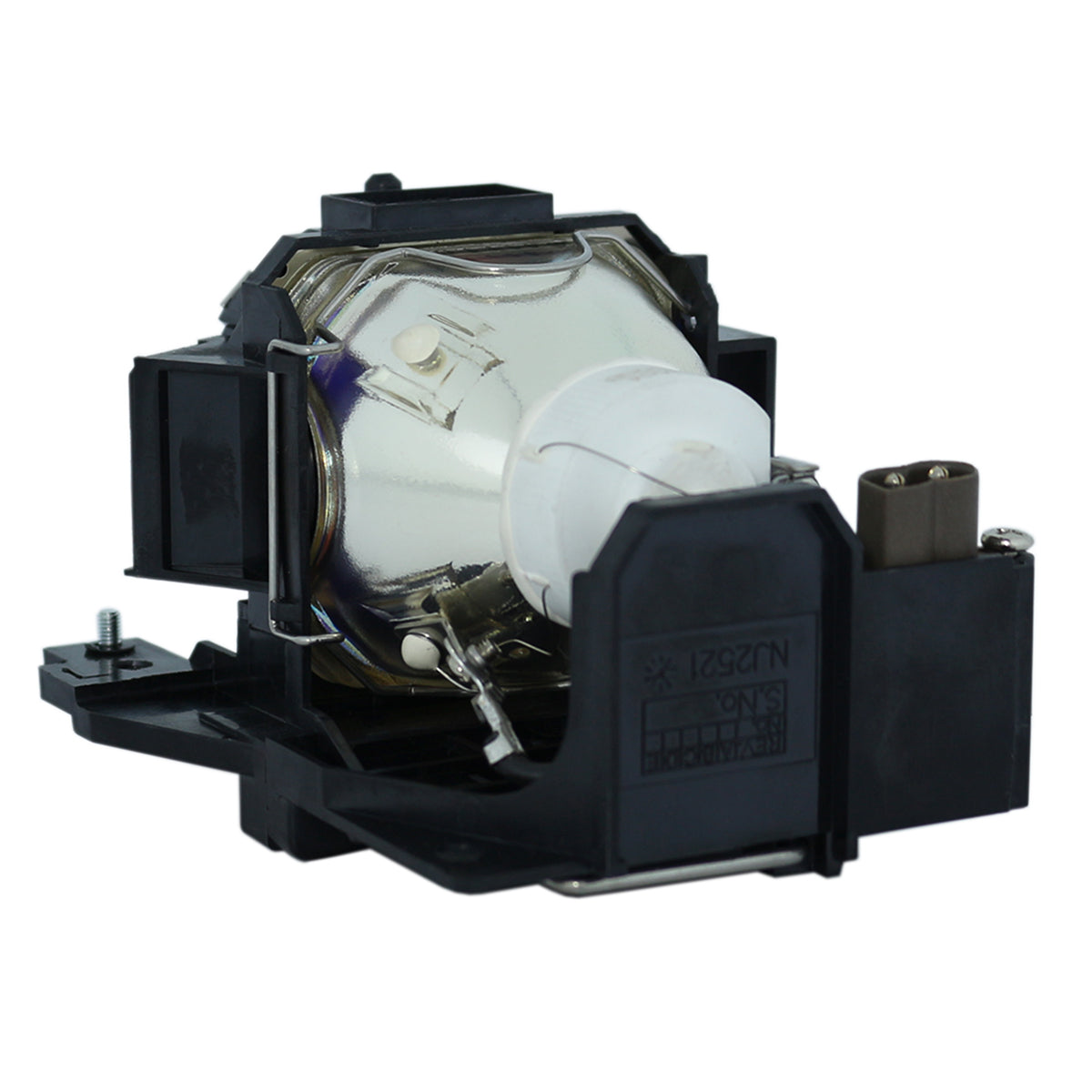 Hitachi CP-A101 Replacement Projector Lamp with Original Ushio Bulb and Housing - view 6