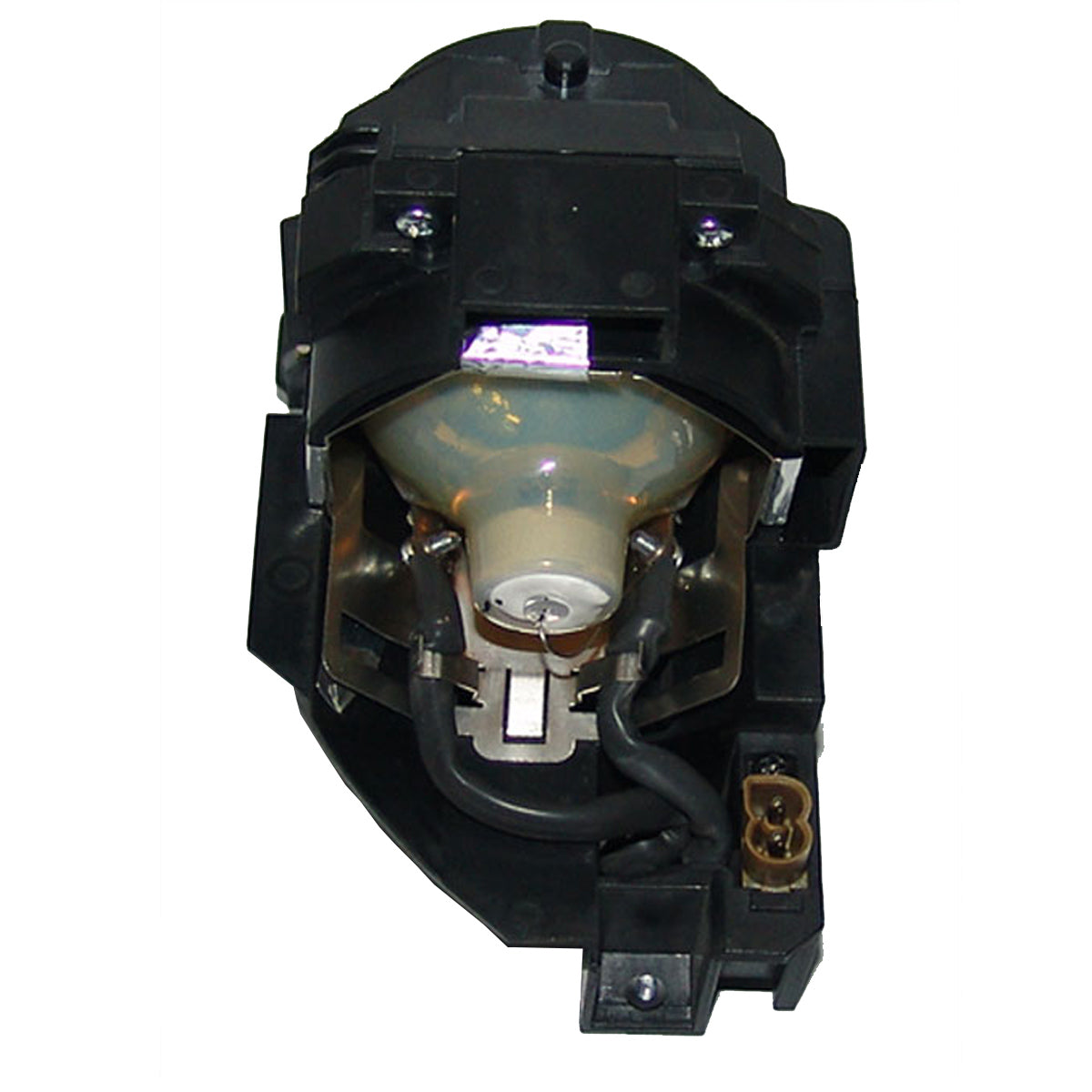 Hitachi CP-X10001 Replacement Projector Lamp with Original Ushio Bulb and Housing - view 4
