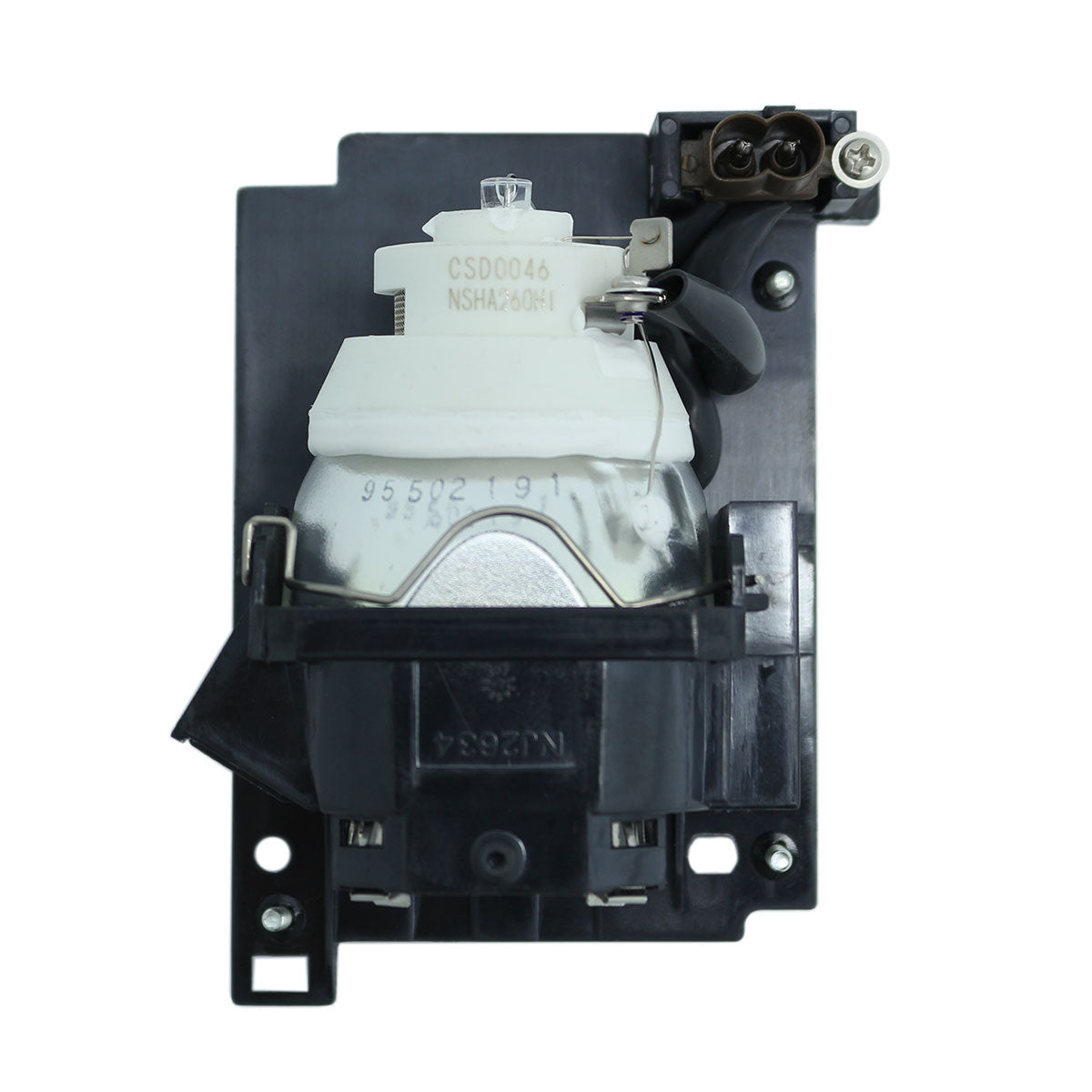 Hitachi CP-X4020E Replacement Projector Lamp with Original Ushio Bulb and Housing - view 6