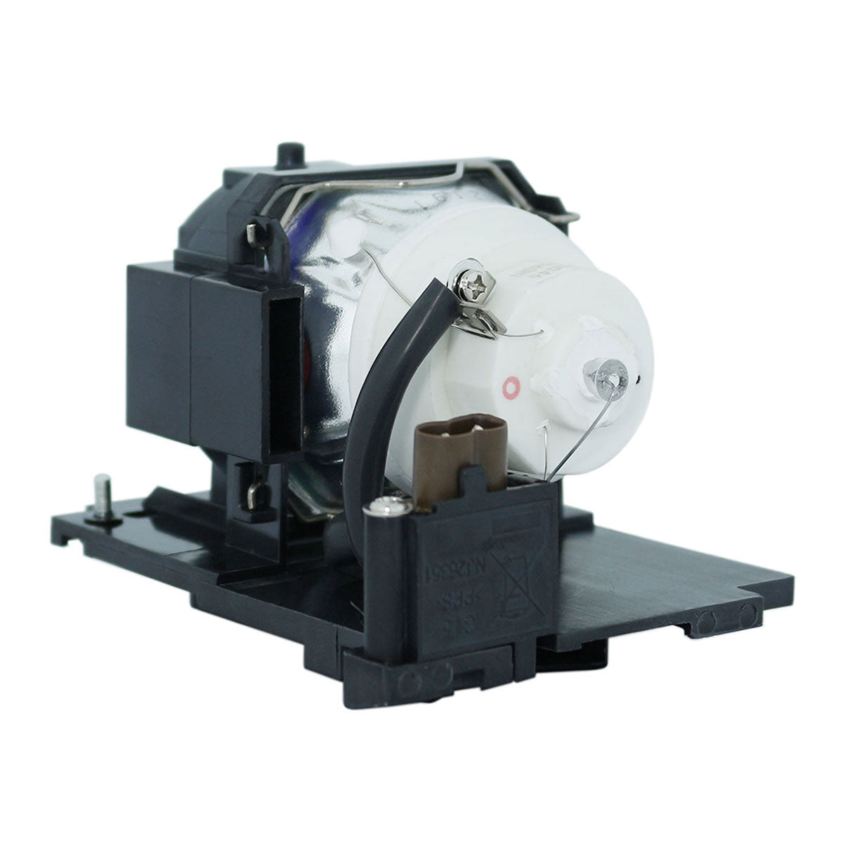 Hitachi HCP-4000X Replacement Projector Lamp with Original Ushio Bulb and Housing - view 7