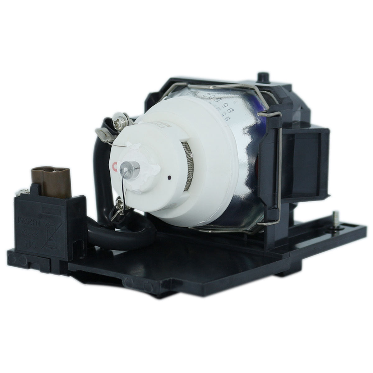 Hitachi CP-X4020E Replacement Projector Lamp with Original Ushio Bulb and Housing - view 8