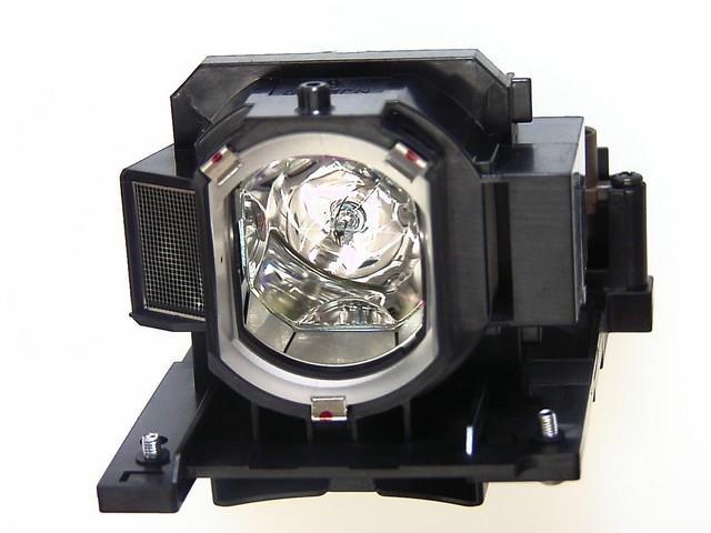 Hitachi DT01051 Replacement Projector Lamp with Original Ushio Bulb and Housing - view 4