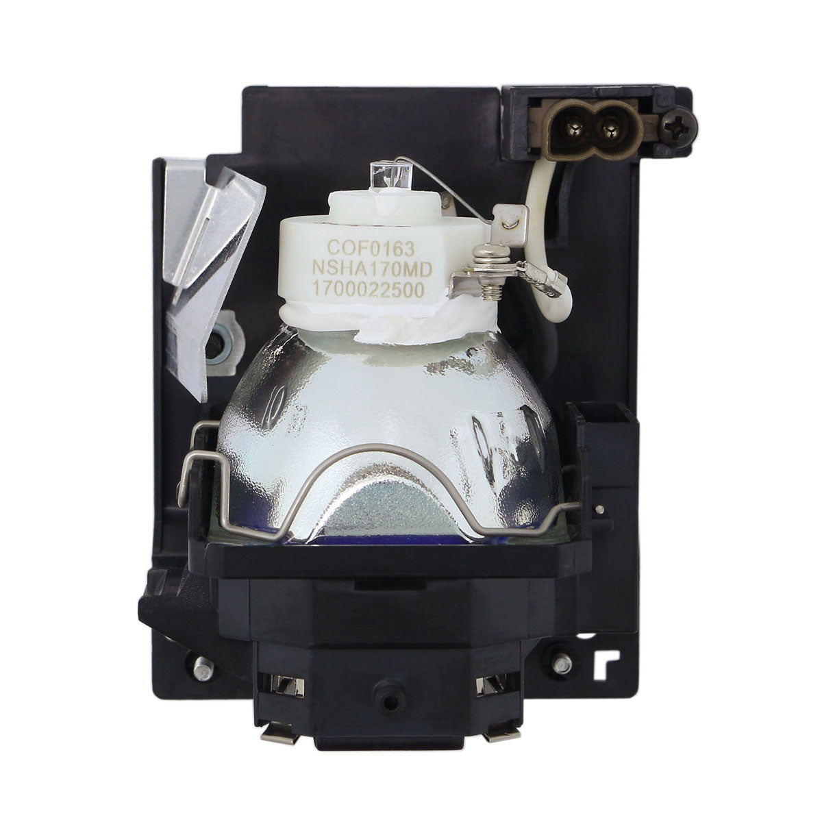 Hitachi ED-D11N Replacement Projector Lamp with Original Ushio Bulb and Housing - view 5