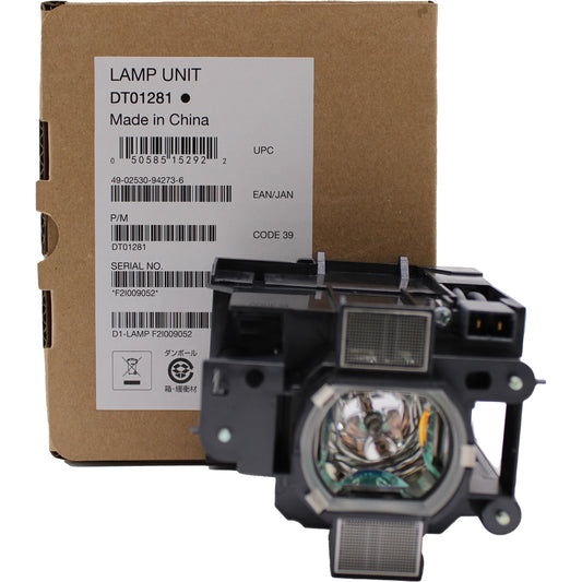 Christie Digital 003-120707-01 Genuine OEM Replacement Projector Lamp & Housing